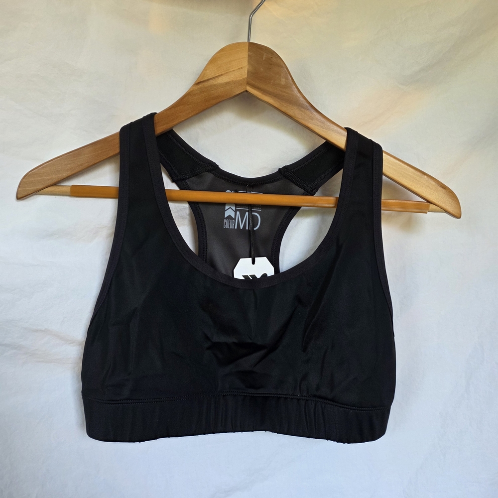 Black COEUR Sports Bra